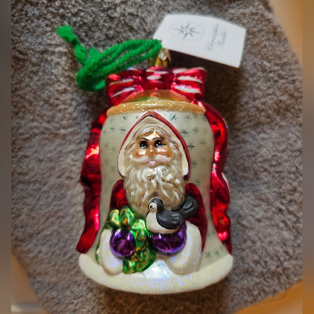 CHRISTOPHER RADKO ORNAMENT: NICK O BELL.